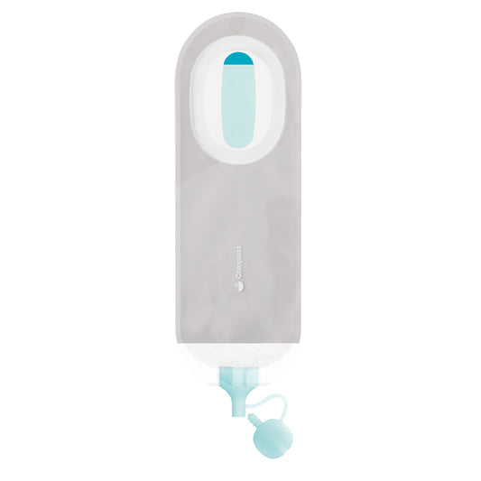 Sensura Mio Baby Flex Drainable Pouch, No Filter, Transparent