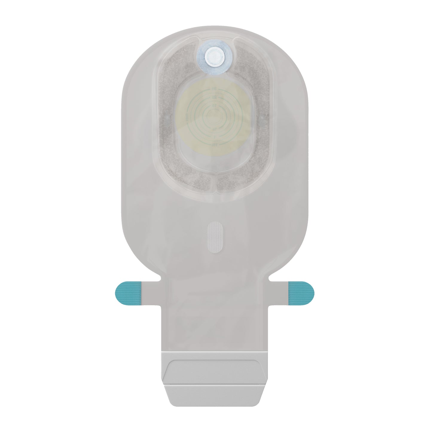 SenSura Mio Kids 1-Piece Drainable Pouch With Filter, Midi, Transparent