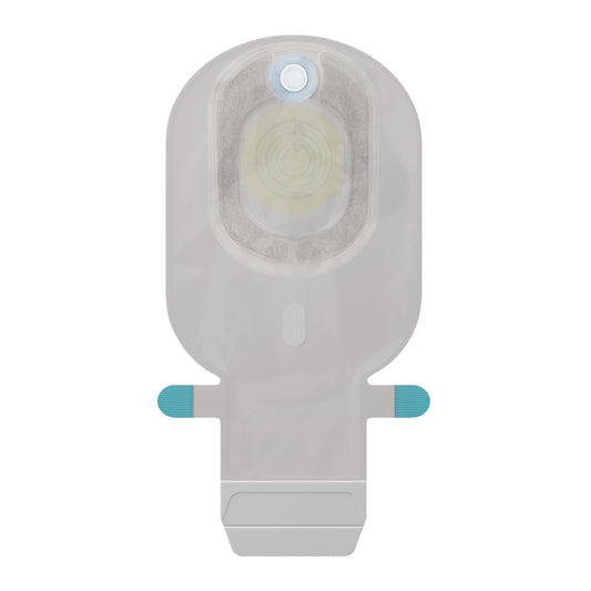 SenSura Mio Kids 1-Piece Drainable Pouch With Filter, Midi, Transparent