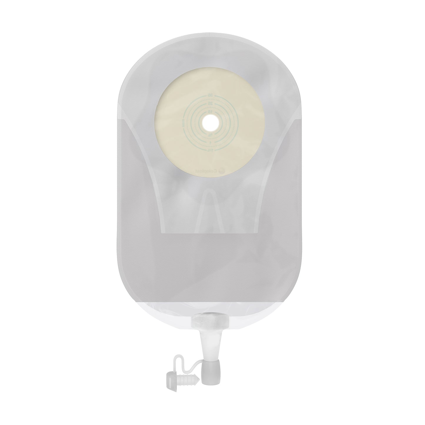 Sensura Mio Kids 1-Piece Urostomy Pouch, Transparent