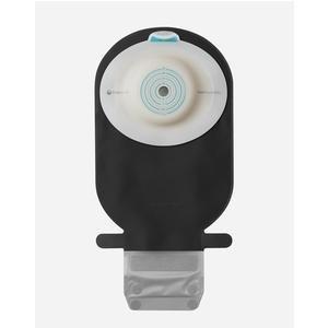 SenSura Mio 1-Piece EasiClose WIDE Outlet, Soft Convex, Maxi, Black with Window, with Filter, Cut-to-fit, 5/8 - 1 5/16" (15-33mm)