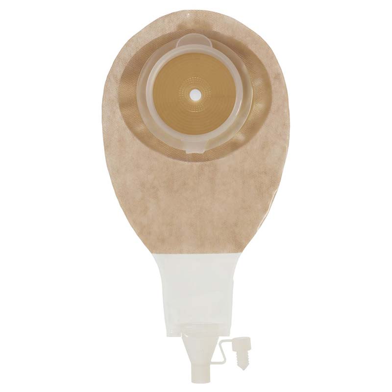 Sensura 1-Piece Post-Op & Wound Pouch with Window, Cut-to-Fit 3/8" - 4"