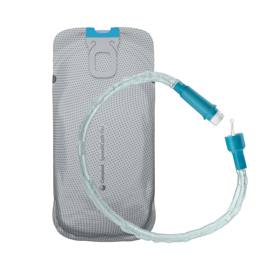 Speedicath Flex Coude Pro Standard Intermittent Catheter, 14 Fr, 13"