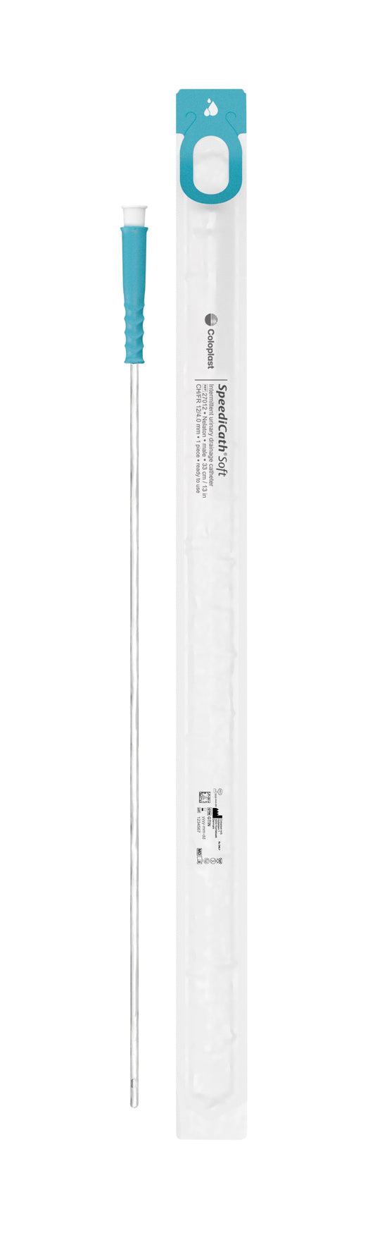 SpeediCath Soft Straight Tip Intermittent Catheter, 10 FR, 13"