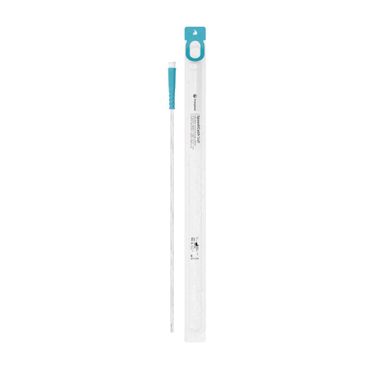 SpeediCath Soft Straight Tip Intermittent Catheter, 12 FR, 13"