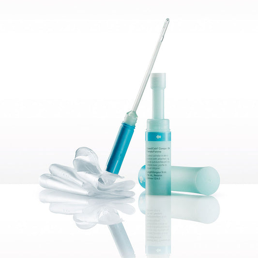 SpeediCath Compact Set Female 10 Fr, 3.5"