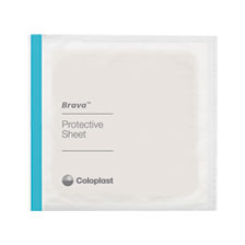 Brava Skin Barrier Protective Sheets 6" x 6"