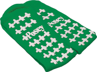 Fall Management Socks, Standard, Green