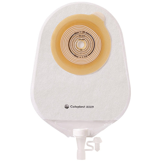 Assura ColoKids 1-Piece Pediatric Urostomy Pouch Cut-to-fit Flat 1/2" - 1-1/2"