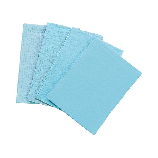 Tidi® Ultimate Blue Procedure Towel, 13 x 18 Inch