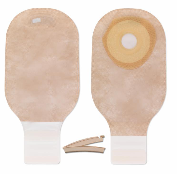 POUCH, PREMIER DRN W/FLTR TRANSP 1 9/16" (10/BX)
