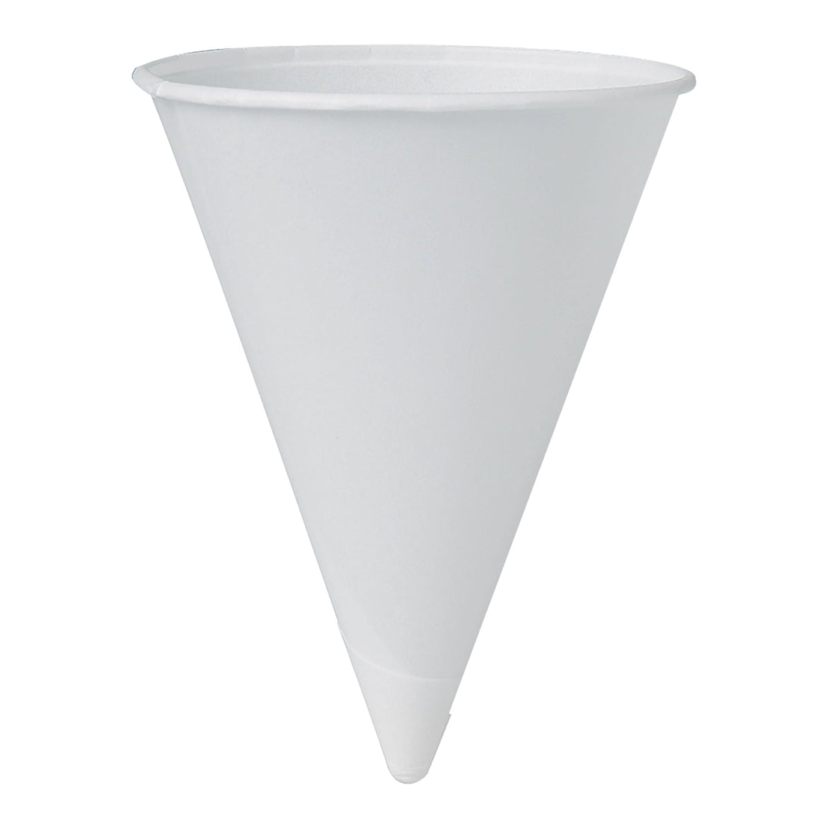 Bare® Paper Cone Drinking Cup, 4-ounce Capacity, SL/200