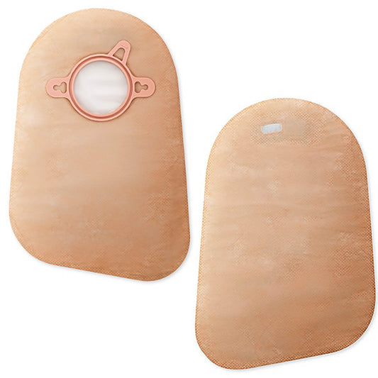 POUCH, NEW IMAGE CLSD W/FLTR BGE 1 3/4" (60/BX)