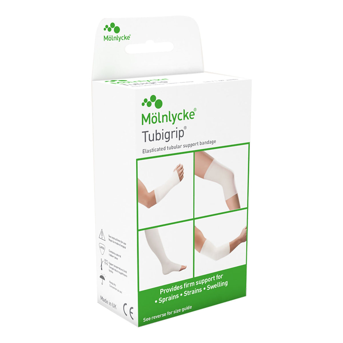 Tubigrip® Pull On Elastic Tubular Support Bandage, 1 Meter, Size E, EA/1