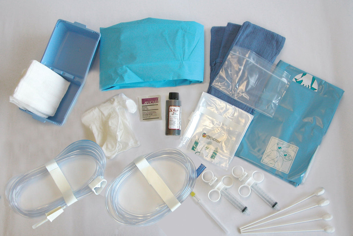 HYSTEROSCOPY KIT, PROCEDURE (5/BX), BX/5
