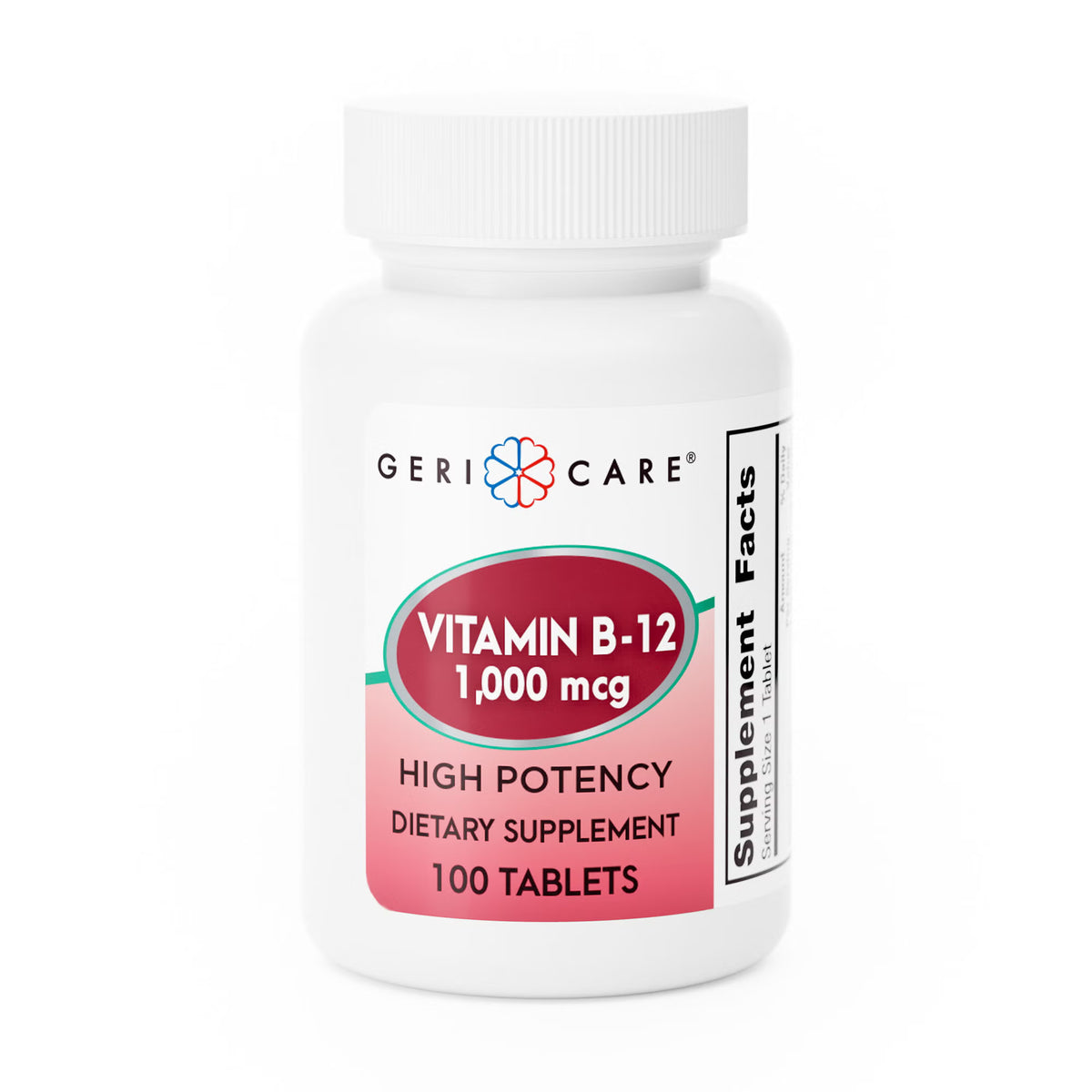 Geri-Care® Vitamin B-12 Supplement, BT/1