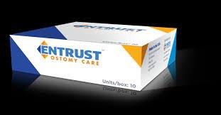Entrust 1 Piece Drainable Pouch, Cut-to-Fit, 3/4" - 2-1/2" Stoma, Beige, 12", Standard Wear