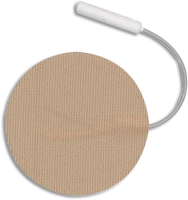 R-Series Self-Adhering Reusable Stimulating Electrode 2" Round, PK/4