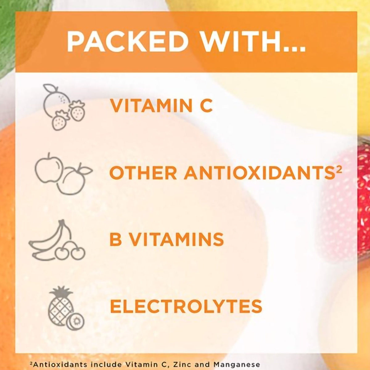 Emergen-C® Vitamin C Daily Immune Support Drink Mix, Super Orange Flavor