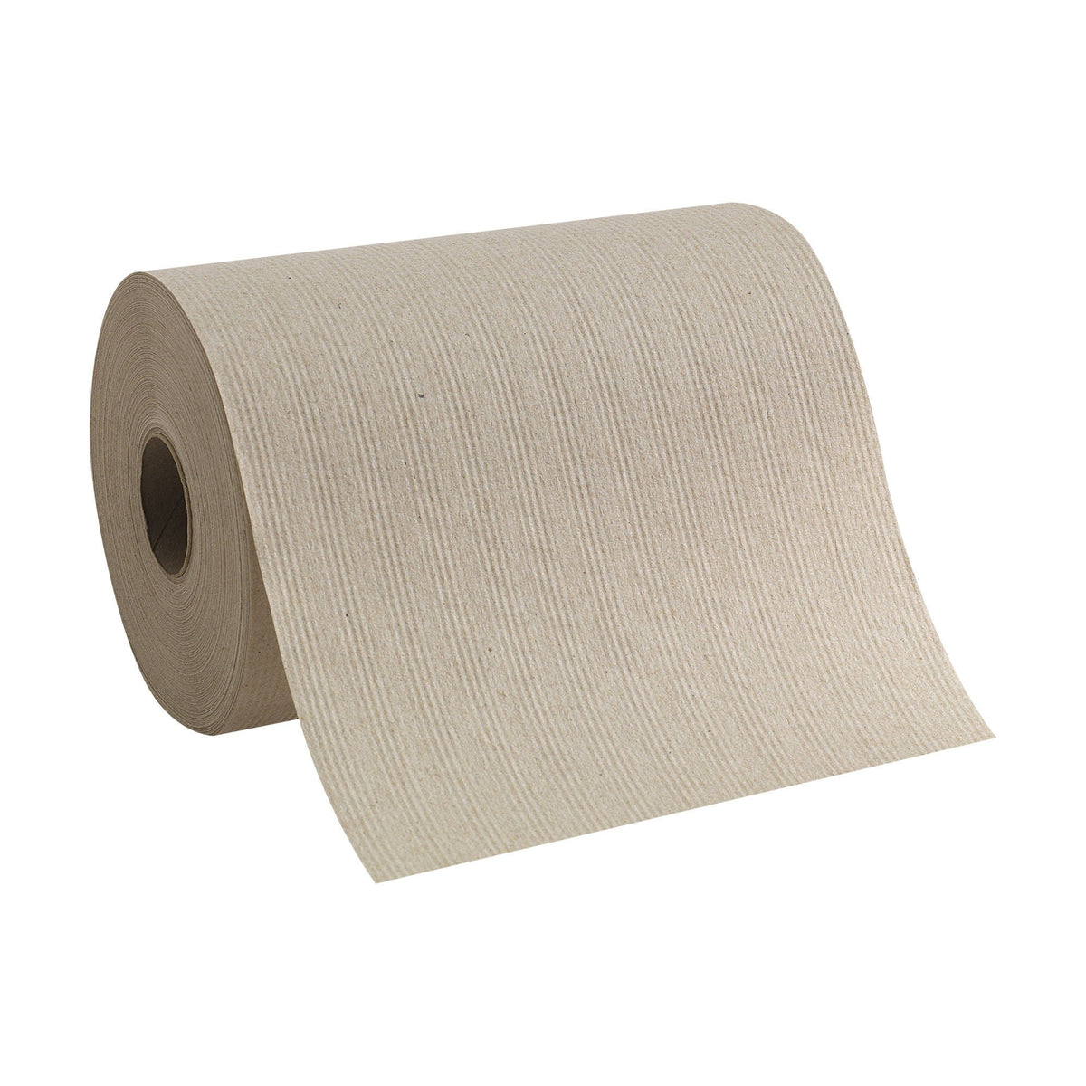 Pacific Blue Basic™ Brown Paper Towel, 7-7/8 Inch x 350 Foot, 12 Rolls per Case, PK/1