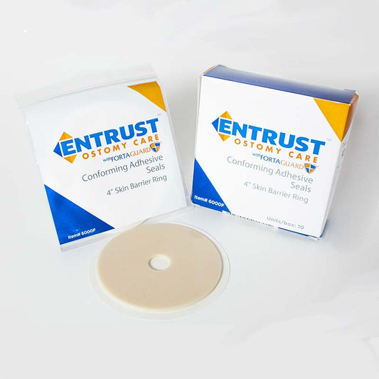 Skin Barrier Ring 4" with Fortaguard