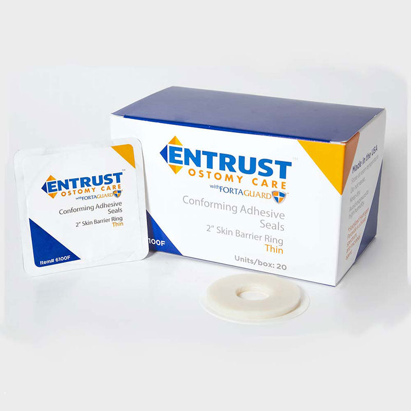 Skin Barrier Ring 2", Thin with Fortaguard