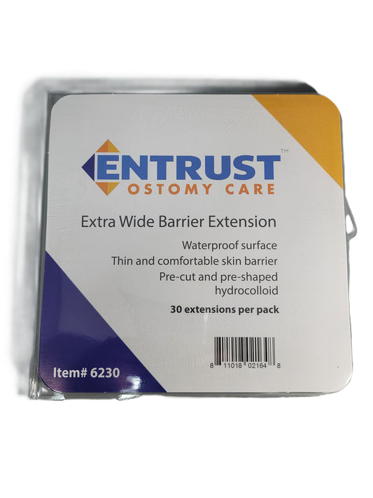 Entrust Crescent Barrier Strips, Extended Wear