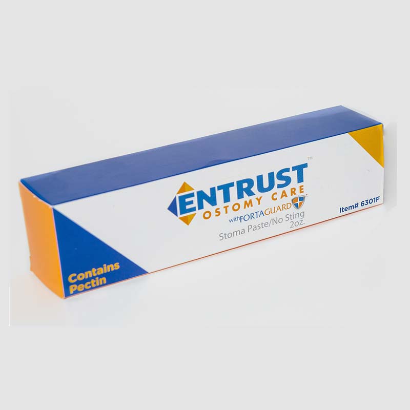No Sting Stoma Paste 2 oz. Tube with Fortaguard