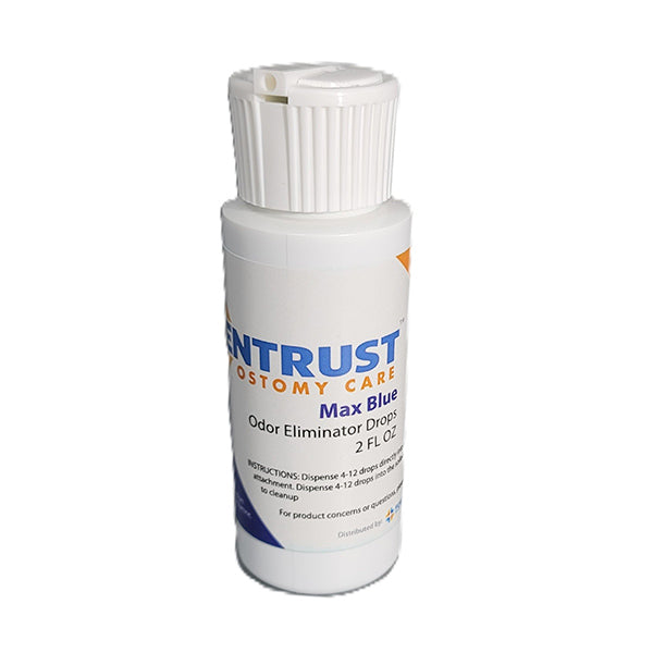 Entrust MAX BLUE Deodorant, 2 oz