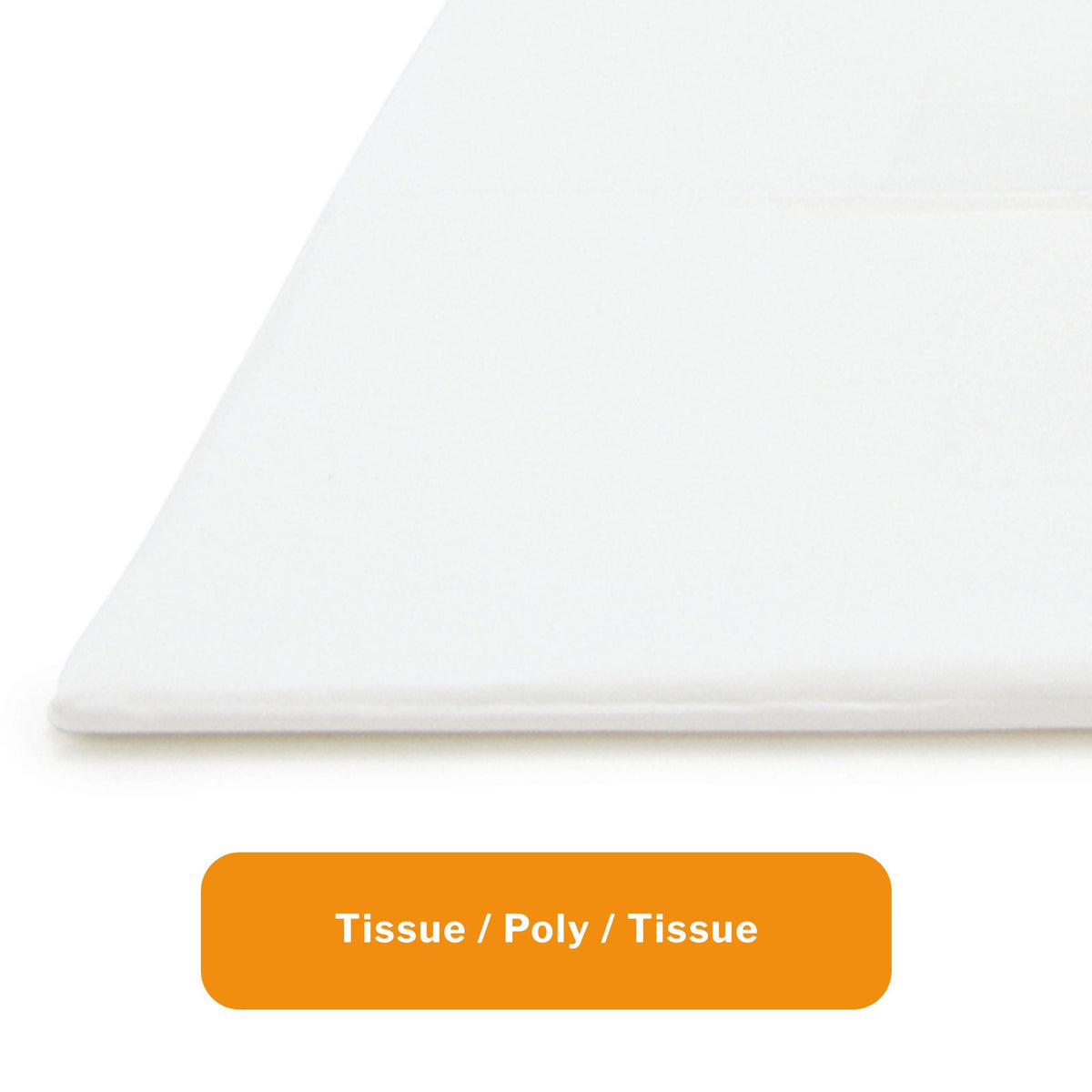 McKesson Sterile Poly Lined Towel Drape, 18 x 26 Inch