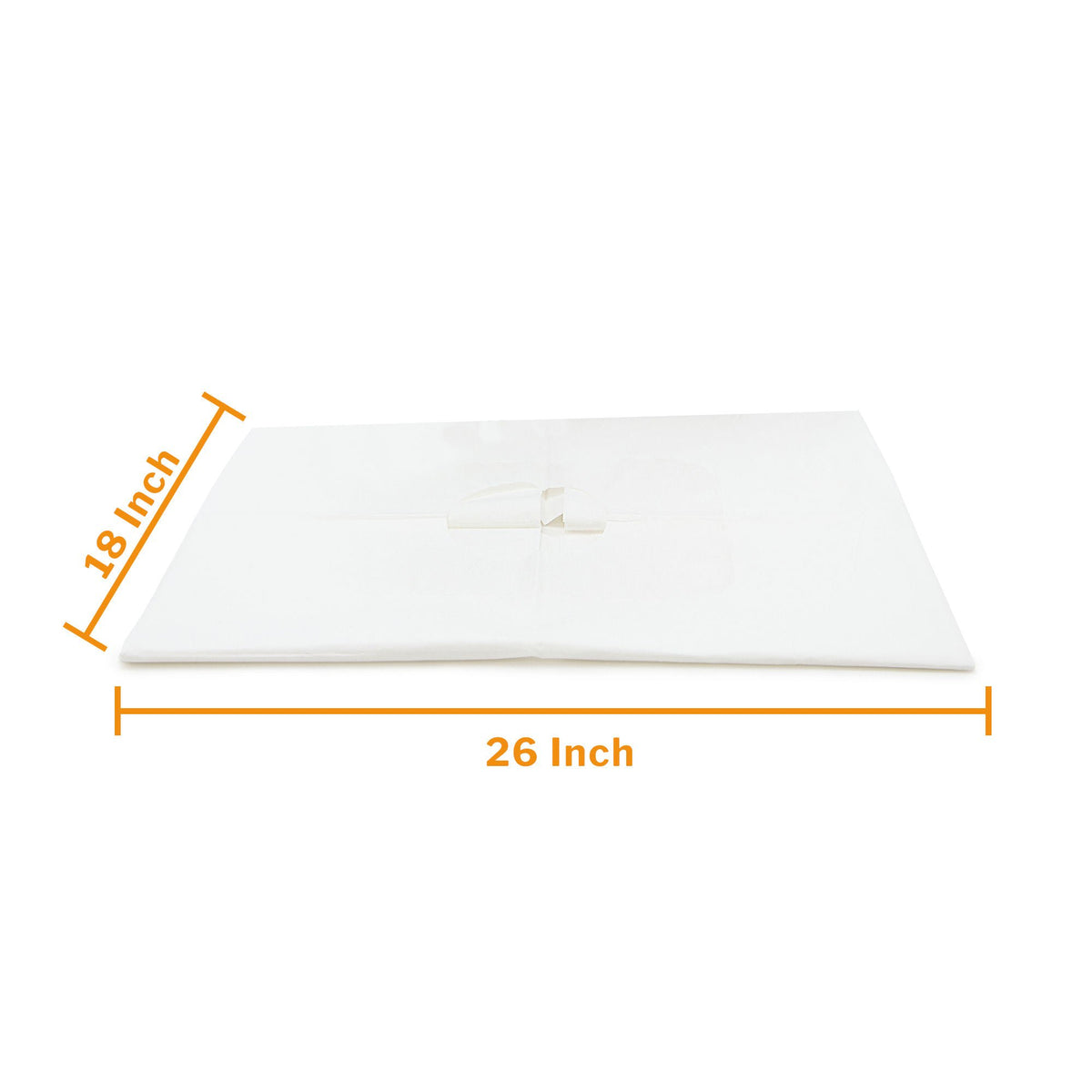 McKesson Sterile Poly Lined Towel Drape, 18 x 26 Inch