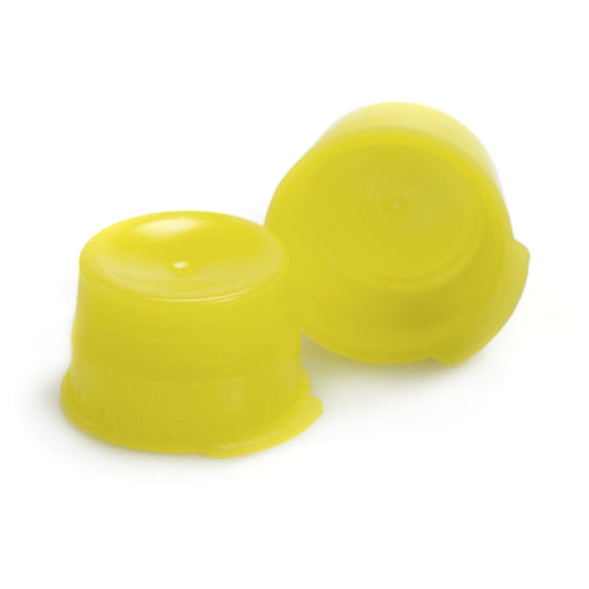 McKesson Yellow Tube Closure, 13 mm, BG/1000