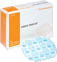 Opsite Post-Op Transparent Waterproof Dressing 8" x 4"
