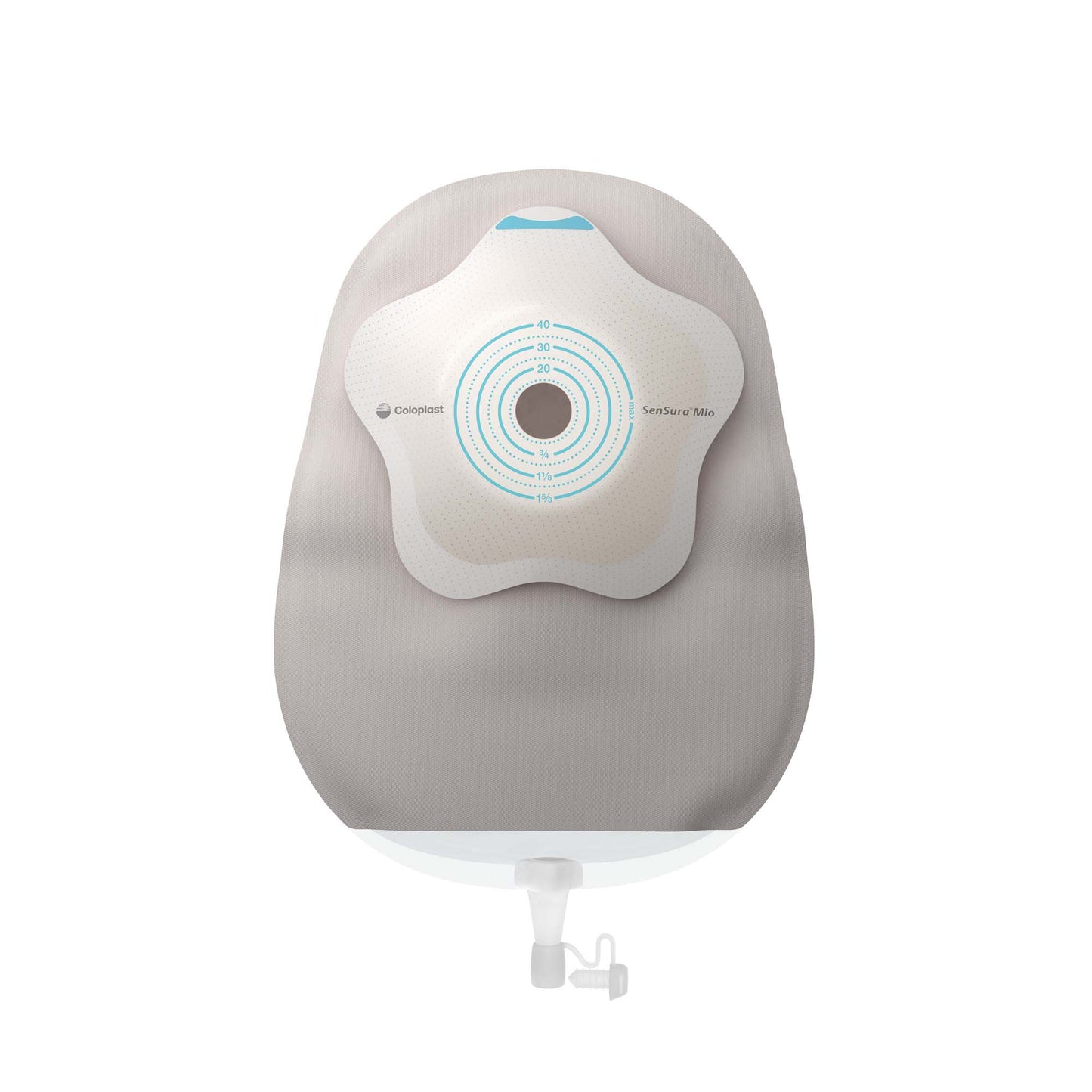 POUCH, UROSTOMY SENSURA MIO CTF 3/8" 1 9/16" (10/BX)