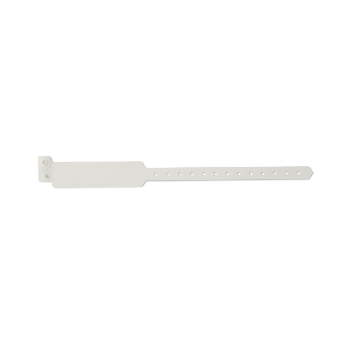 Sentry® Superband® Alert Bands® Identification Wristband, 12 – 13 Inch, White, BX/500