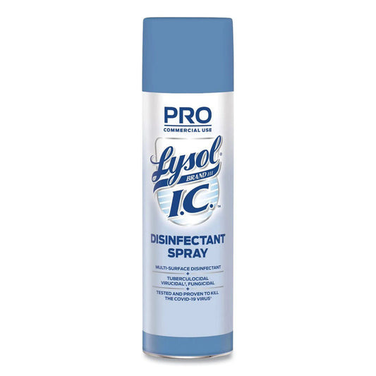 Lysol® I.C.™ Surface Disinfectant, 19-ounce Aerosol Spray Can, EA/1