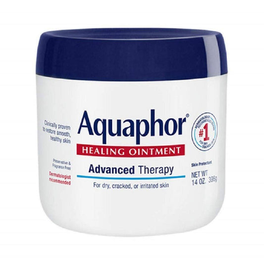 Aquaphor® Advanced Therapy Healing Moisturizer Ointment, 14 oz. Jar, EA/1