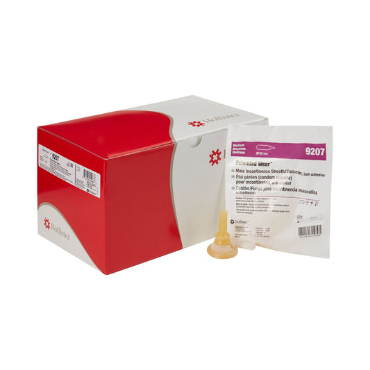 Hollister Extended™ Male External Catheter, Medium, BX/30