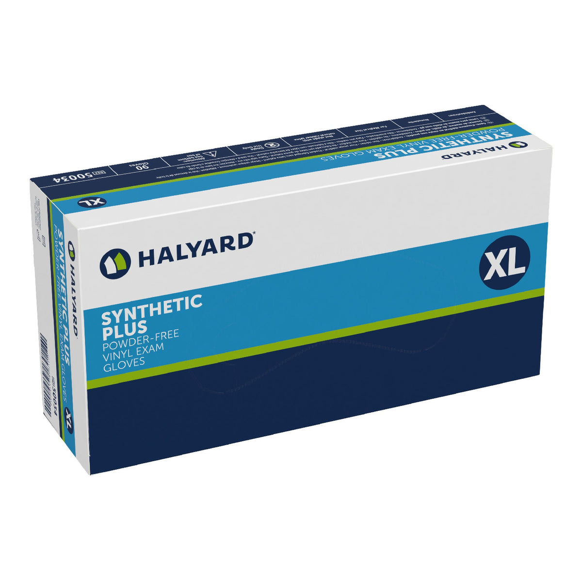 Halyard™ Vinyl Exam Glove, Extra Large, White, BX/90