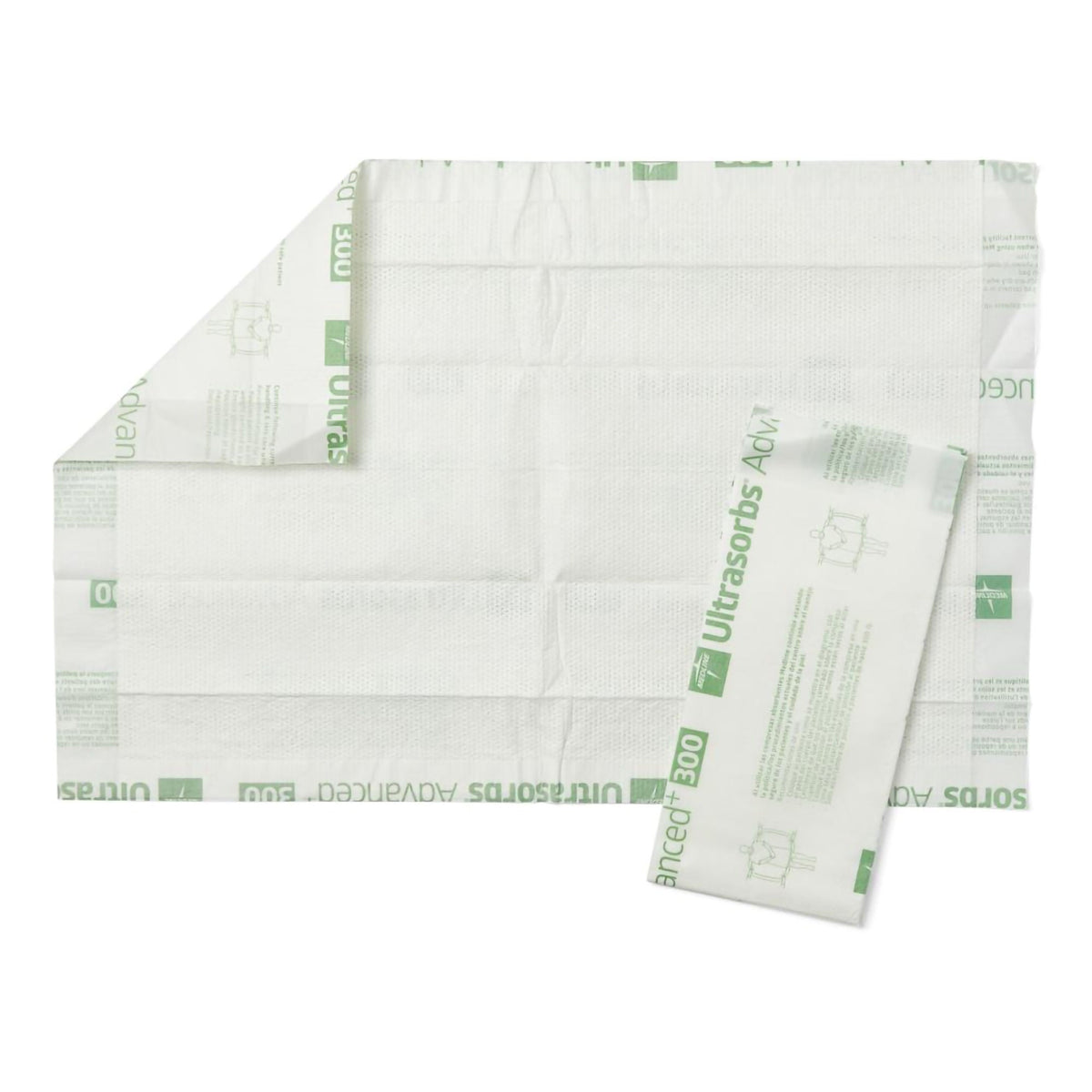 UNDERPAD, ULTRASORB 24"X36" (10/BG 7BG/CS), BG/1