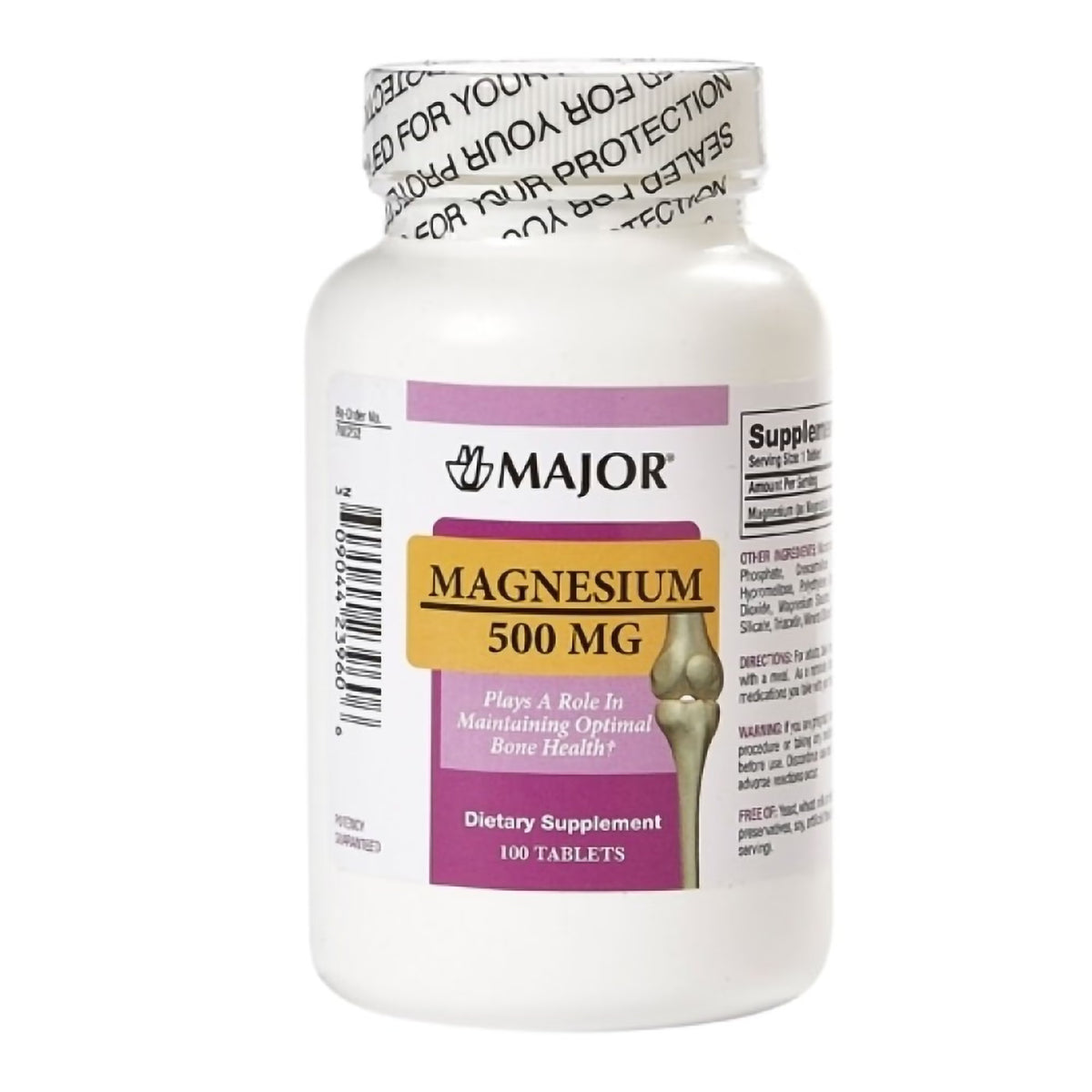 Major® Magnesium Oxide Mineral Supplement, EA/1