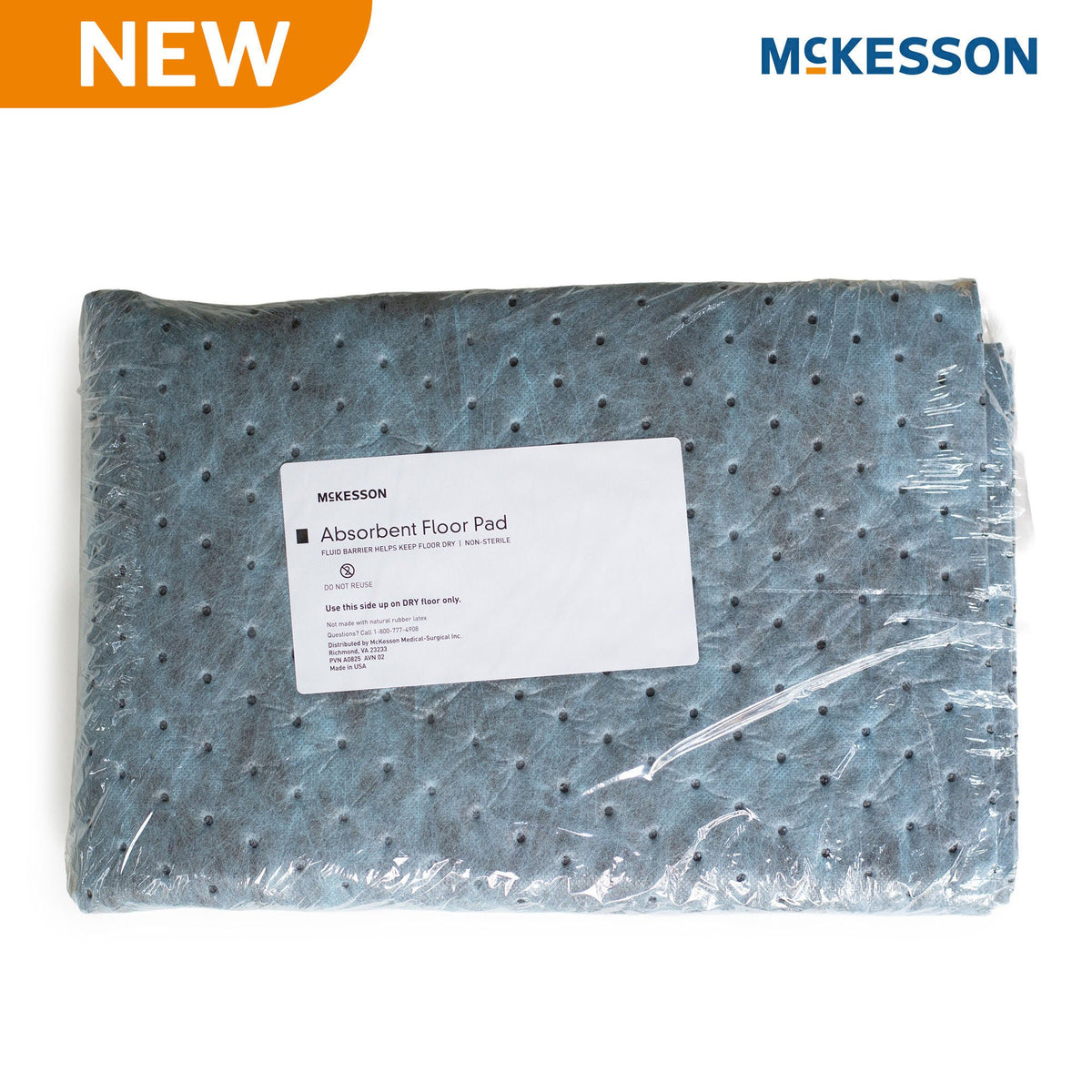 PAD, ABSRB FLUID BARR BACK BLU32X72" (10/CS), CS/10