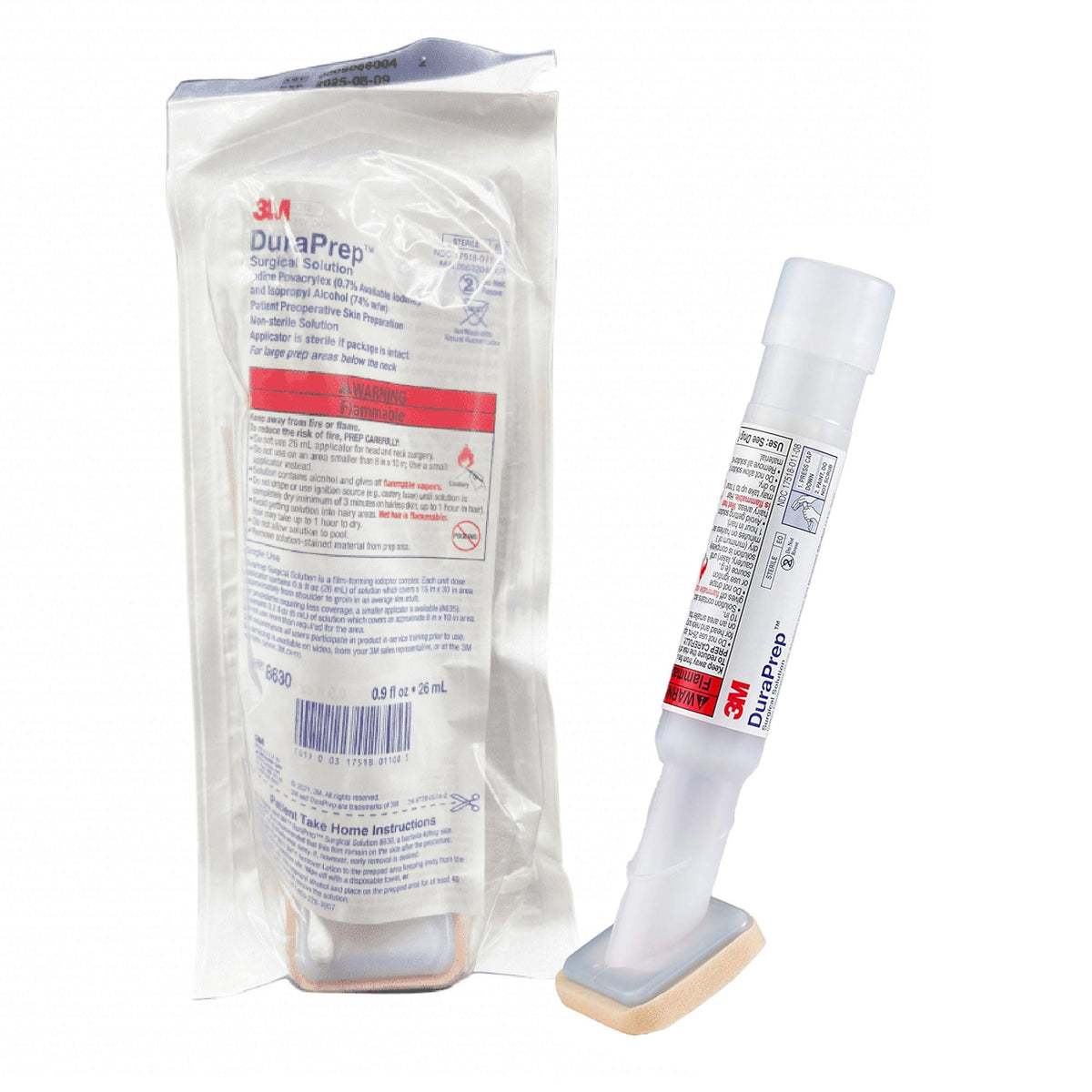 3M DuraPrep Prep Solution, Applicator, EA/1