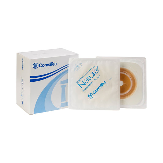 WAFER, STOMA W/1 3/4" FLANGE 4"X4" (10/BX)