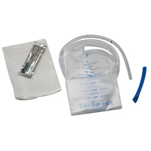 Flatus Bag with Rectal Tube Pre-lubricated Tip and Harris Flush Tube 24 fr x 19"