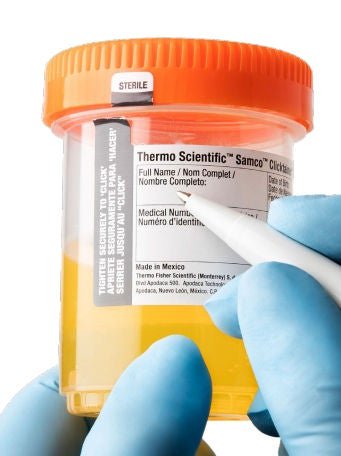 Samco™ Clicktainer™ Specimen Container, 90 mL, CS/400