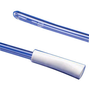 Dover Robinson Clear Vinyl Urethral Catheter 10 Fr 14"