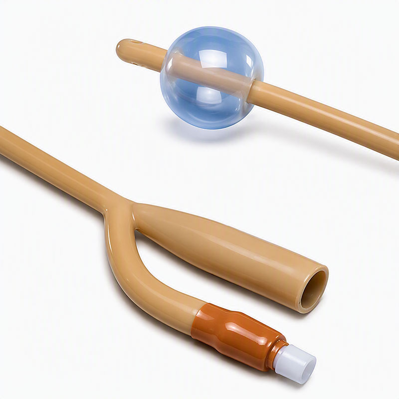 Dover 2-Way Silicone-Elastomer Foley Catheter 20 Fr 5 cc