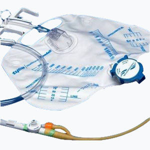 Curity 100% Silicone 2-Way Foley Tray 5 cc