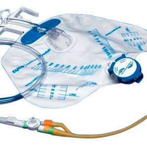 Dover Hydrogel-Coated Latex Foley Catheter Tray 18 Fr 5cc